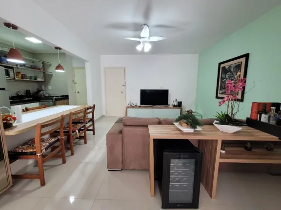 Imagem Apartamento com 4 dormitórios à venda, 105 m² - Pitangueiras - Guarujá/SP