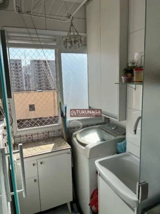 Imagem Apartamento com 2 dormitórios à venda, 58 m² por R$ 530.000,00 - Picanco - Guarulhos/SP