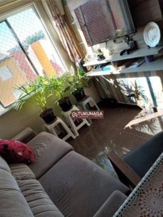 Imagem Apartamento com 2 quartos à venda, 44 m² por R$ 206.700 - Bonsucesso - Guarulhos/SP