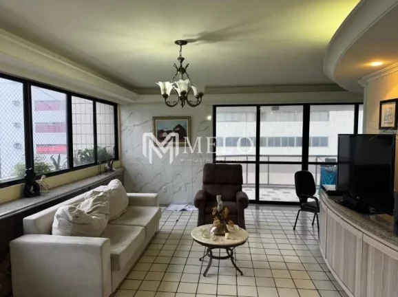 Imagem PARNAMIRIM - Apto com 5qto., 3suites, 3vagas, 220m², 1por andar