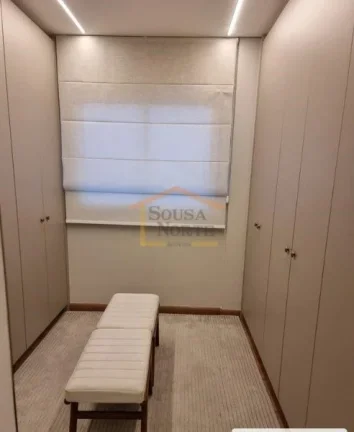 Imagem Apartamento maravilhoso, 2 dormitórios, sendo 1 suíte, ar condicionado quente e frio split, armár...