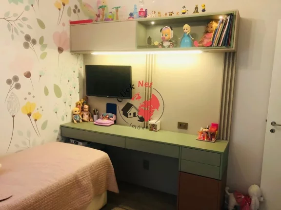 Imagem Apartamento Impecável de 147m² com 3 Suítes e 2 Vagas à Venda em Condomínio Clube no Centro de São Bernardo do Campo