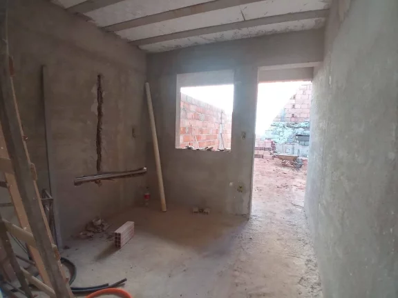 Imagem casa geminada com 2 suítes 1 lavabo 2 vagas varanda
