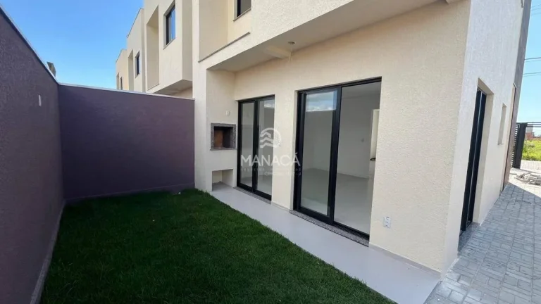 Imagem sobrado 3 quartos (1 suíte) Nova Barra Velha novos