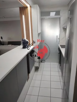 Imagem Ótimo Apartamento com Vista Privilegiada no Bairro Campestre – Santo André