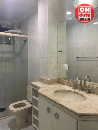 Imagem Apartamento com 3 dormitórios à venda, 137 m² por R$ 910.000,00 - Boqueirão - Santos/SP