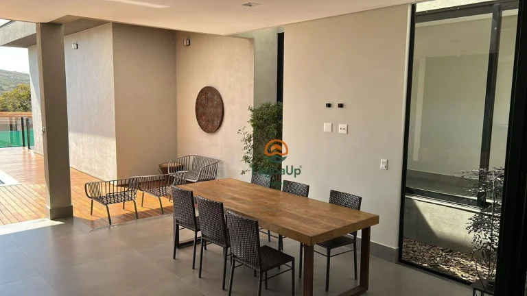 Imagem Casa com 4 dormitórios à venda, 340 m² por R$ 3.800.000,00 - Condomínio Vitória Golf - Lagoa Santa/MG