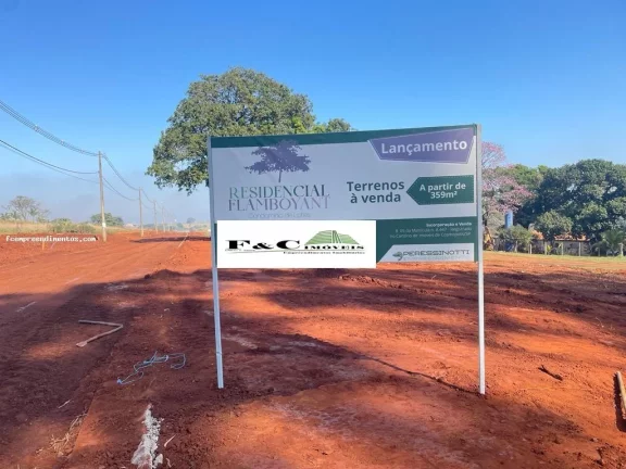 Imagem Terreno para Venda em Paulínia, Jardim Flamboyant
