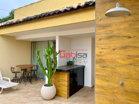 Imagem Casa com 4 dormitórios à venda, 135 m² por R$ 975.000,00 - Rasa - Armação dos Búzios/RJ