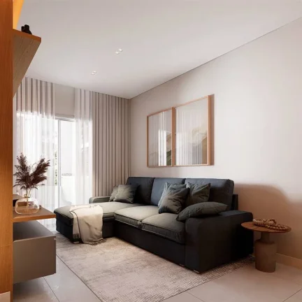 Imagem APARTAMENTO COM 71.8 m² - GUILHERMINA - PRAIA GRANDE SP