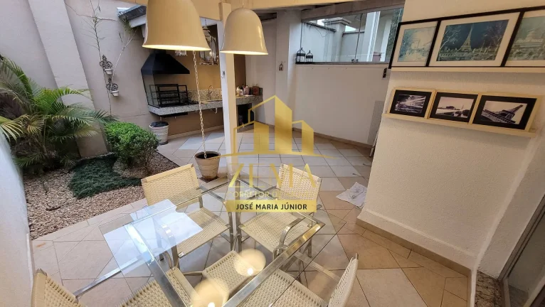 Imagem Sobrado condo, 3 dorms, Planejados, Goumet, Cozinha completa, 02 vagas