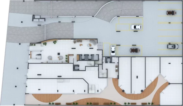 Imagem Terrasse Infini - Comercial - Sala à venda no bairro Água Verde - Curitiba/PR