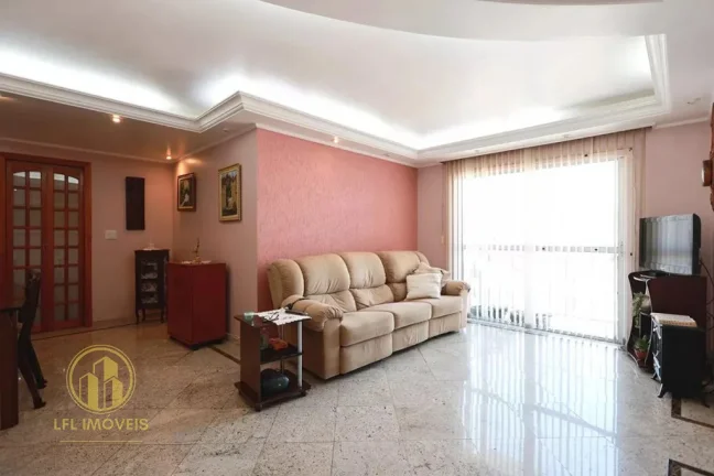Imagem Apartamento Amplo 122m² com 2 Vagas - Parque Mandaqui, SP