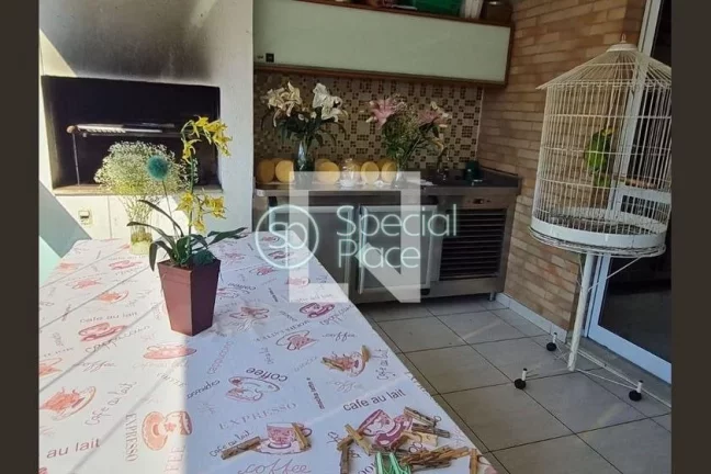 Imagem Apartamento muito bem localizado, próximo à Berrini. Condomínio com lazer completo. Hall privativ...