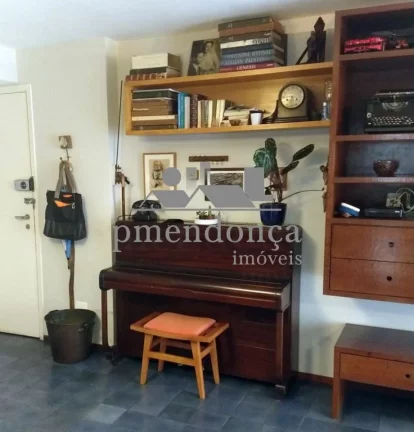 Imagem Apartamento de 109m² na Vila Madalena, 3 quartos e 2 vagas.