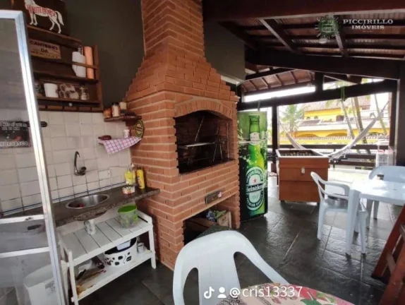 Imagem Casa com 3 dormitórios à venda, 272 m² por R$ 995.000 - Balneário Flórida - Praia Grande/SP