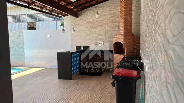 Imagem Casa com 2 dormitórios à venda, 120 m² por R$ 685.000 - Balneário Ponta Da Fruta - Vila Velha/ES