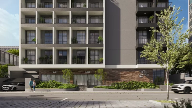 Imagem Civitas - Studios - Apartamento à venda no bairro Centro Cívico - Curitiba/PR