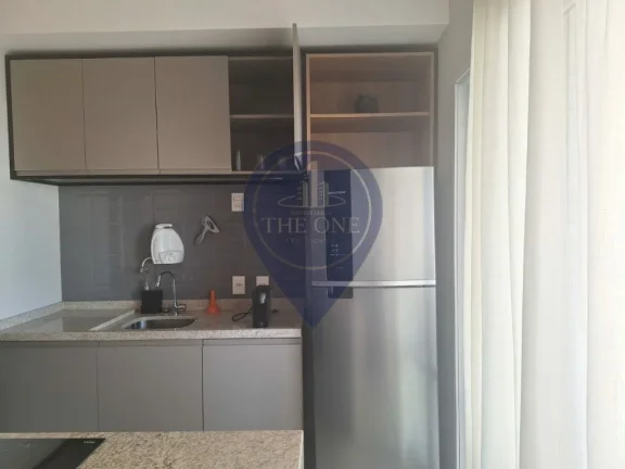 Imagem Alugue já seu Studio no Campo Belo, São Paulo! 1 quarto, 1 banheiro, 1 vaga e 48m² de conforto e praticidade. Agende sua visita agora!