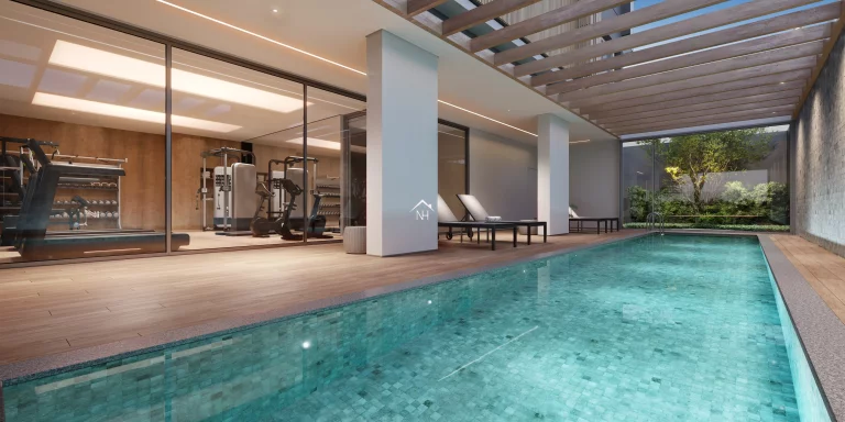Imagem Apartamento Garden de 229,46m c/ 3 suítes, 3 vagas, varanda vista panorâmica, hall privativo, piscina aquecida, sauna, bicicletário, fitness
