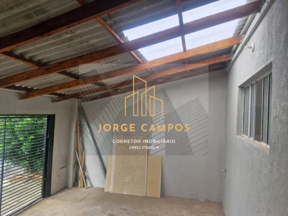 Imagem CA-25205 - CASA NOVA À VENDA NO JARDIM SANTA JÚLIA, SÃO JOSÉ DOS CAMPOS-SP