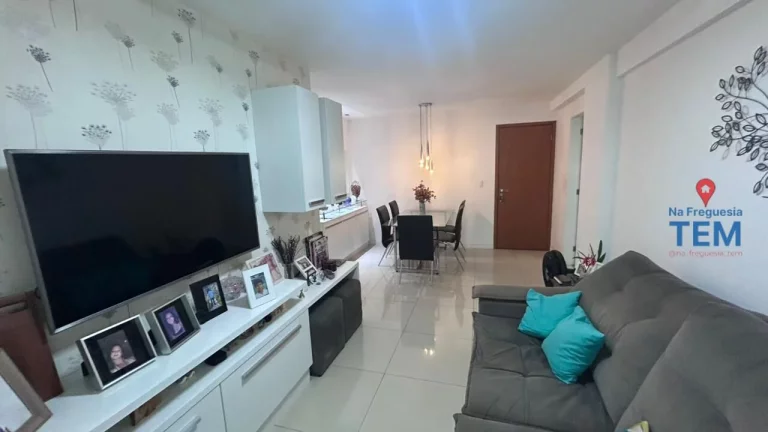 Imagem 3 quartos com 2 vagas na Freguesia de jacarepagua.