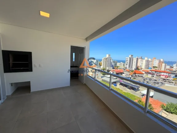 Imagem ALUGUEL ANUAL - Apartamento 03 quartos, alto padrão na Praia de Gravatá em Navegantes. Adriano Carpes Imóveis Aluga