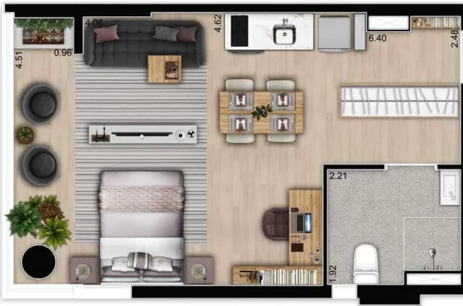 Imagem Apartamento à venda no bairro Butantã - São Paulo/SP