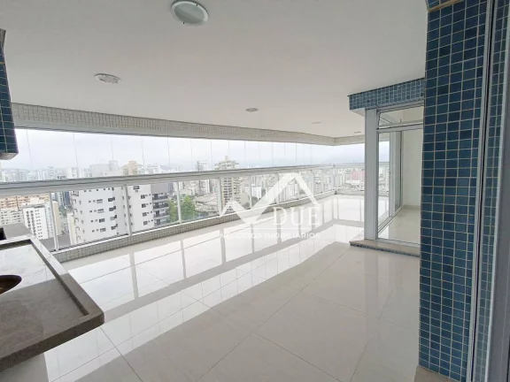 Imagem Apartamento com 4 suítes e 3 vagas demarcadas à venda, 255 m² por R$ 4.490.000 - Aparecida - Santos/SP