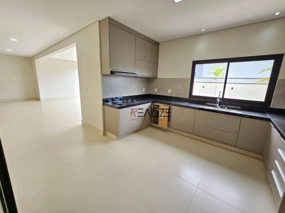 Imagem Sobrado com 4 suítes e escritório à venda, 320 m² por R$ 2.950.000 - Condomínio Fechado - Indaiatuba/SP