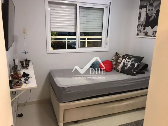 Imagem Apartamento com 3 dormitórios à venda, 88 m² por R$ 1.150.000,00 - José Menino - Santos/SP