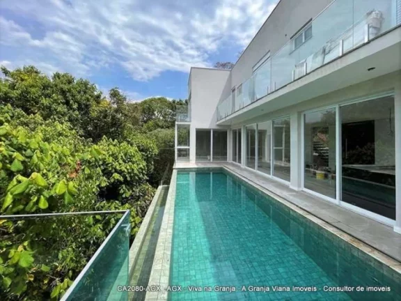 Imagem Chácara dos Lagos - ZERO KM! Moderna, linda, 4 suítes, vista! R$ 2.899.000.