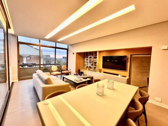 Imagem Cobertura com 3 dormitórios à venda, 223 m² por R$ 4.500.000,00 - Jardim Guedala - São Paulo/SP