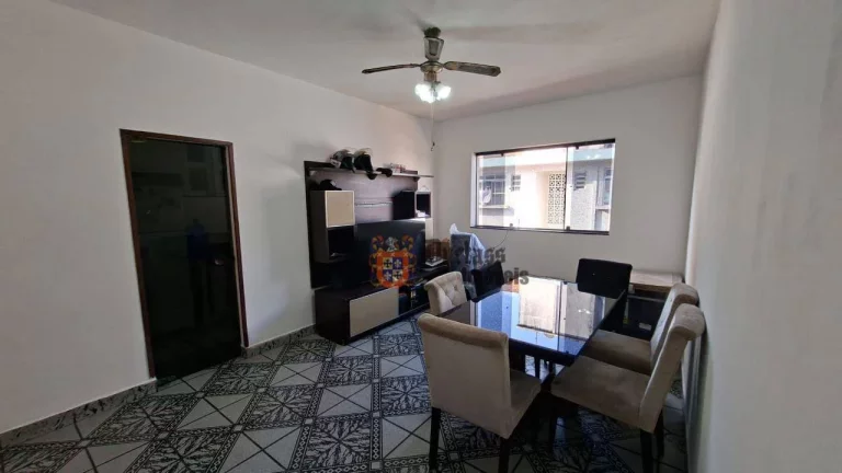 Imagem Apartamento com 2 dormitórios à venda, 73 m² por R$ 385.000 - Embaré - Santos/SP