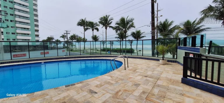 Imagem Apartamento 3 dormitórios sendo 1 suíte vista mar Praia Grande