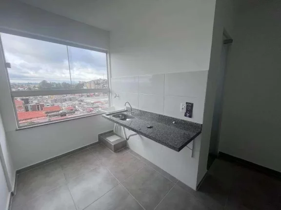 Imagem Studio à venda, no Edifício Collegiate, em Barbacena, Centro, com 1 quarto, 19m2