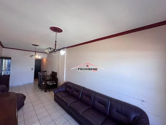 Imagem Apartamento com 2 dormitórios à venda, 85 m² por R$ 450.000 - Aviação - Praia Grande/SP