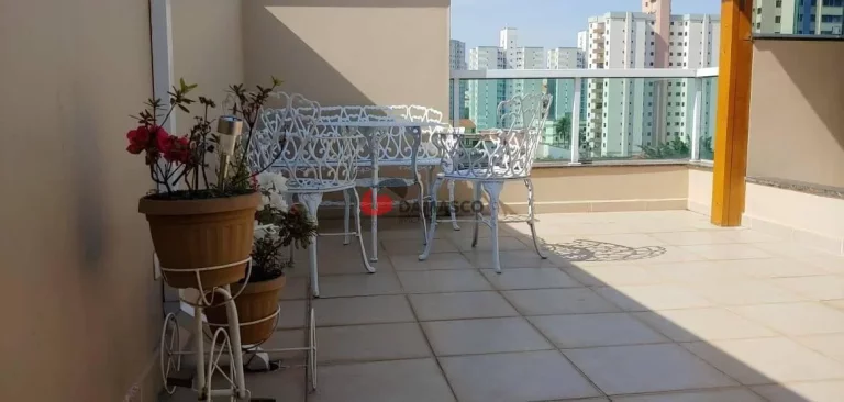 Imagem Cobertura à venda 2 Quartos, 1 Suite, 2 Vagas, 150M², Vila Valparaíso, Santo André - SP