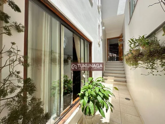 Imagem Sobrado com 4 dormitórios à venda, 220 m² por R$ 1.280.000,00 - Jardim Santa Clara - Guarulhos/SP