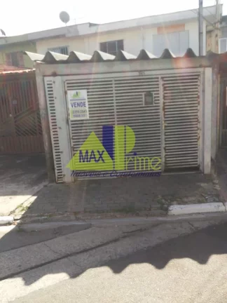 Imagem Casa à venda em São Paulo-SP: 2 quartos, 1 suíte, 2 banheiros, 2 vagas de garagem e 83 m² de área. Confira!