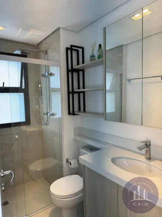 Imagem Apartamento mobiliado 120m², 4 dormitórios a venda ou aluguel - R$ 16.150