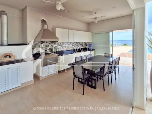 Imagem Maravilhosa casa pé na represa de Avaré à venda no condomínio Capitania II em Itaí
