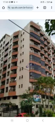 Imagem Flat com 1 dormitório à venda, 41 m² por R$ 215.000,00 - Itararé - São Vicente/SP