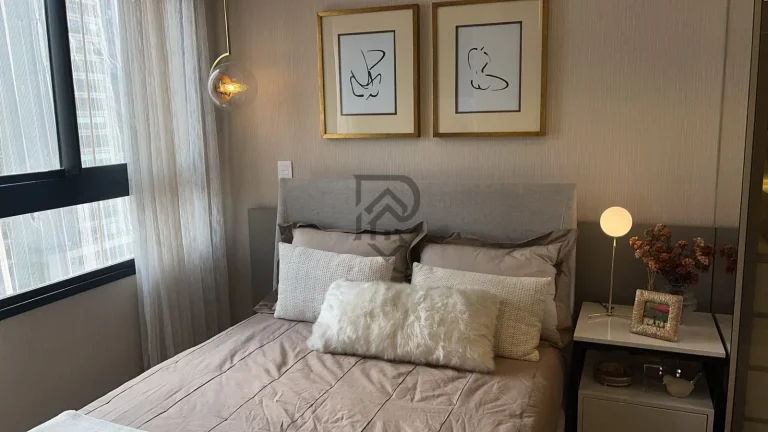 Imagem Apartamento brooklin andar alto vista livre