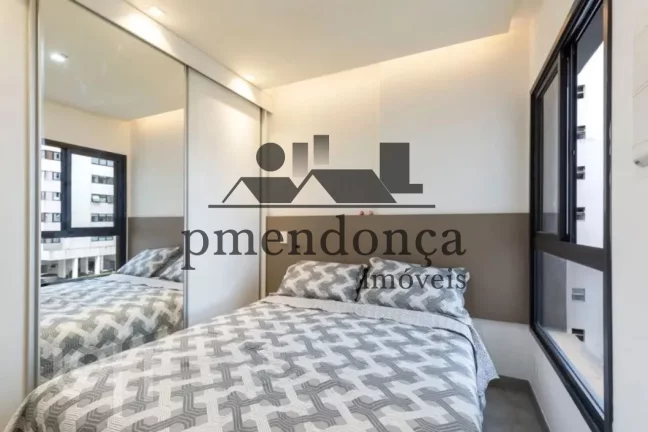 Imagem Apartamento de 41m² em Pinheiros pronto para morar, 1 suíte e 1 vaga.