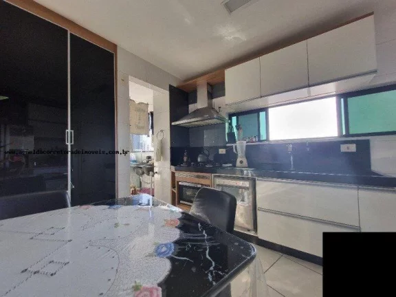 Imagem Apartamento para Venda em Natal, Lagoa Nova, 4 dormitórios, 4 suítes, 5 banheiros, 4 vagas