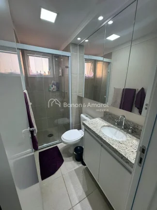 Imagem Apartamento Ã  venda no bairro Ponte Preta, em Campinas, com 60 mÂ², localizado em andar alto. O imÃ...