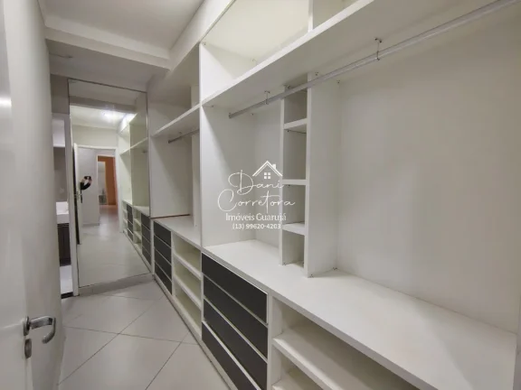Imagem Casa para locação no Jardim Las Palmas, Guarujá-SP: 3 quartos, 1 suíte, 2 salas, 1 vaga de garagem, 160m² de área.