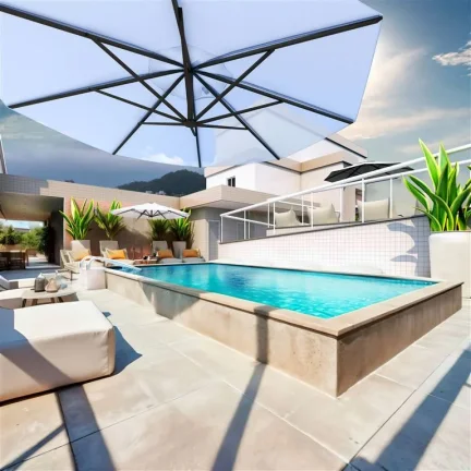 Imagem APARTAMENTO COM 134.56 m² - FORTE - PRAIA GRANDE SP
