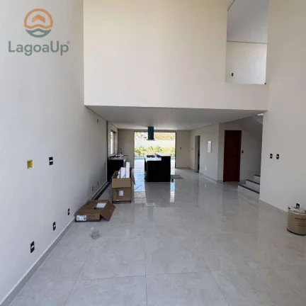 Imagem Casa com 3 dormitórios à venda, 216 m² por R$ 1.850.000,00 - Condomínio Golden Class - Lagoa Santa/MG